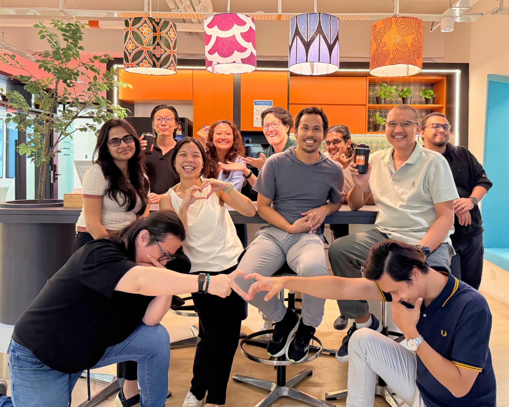 The Tupai team