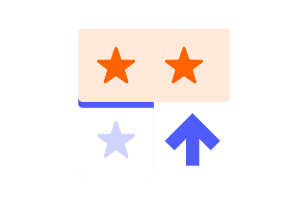 1-2 grade improvement on average